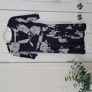 Vince Camuto Floral Dress Size 8